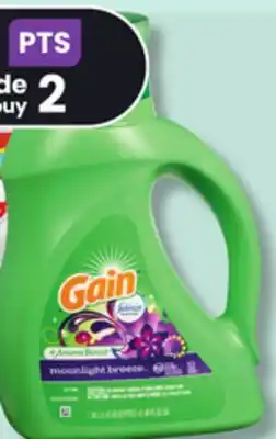IGA GAIN LAUNDRY DETERGENT offer
