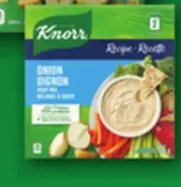 IGA KNORR 2 sachets SOUP MIX offer