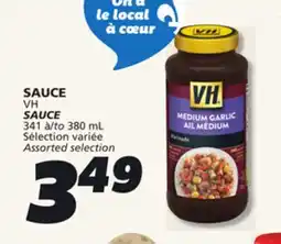 IGA VH SAUCE offer