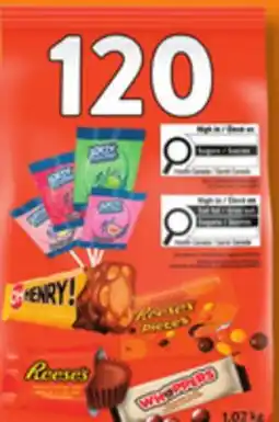 IGA HERSHEY'S Assortiment (120) TREATS offer