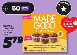 IGA MADEGOOD OAT CUPS offer