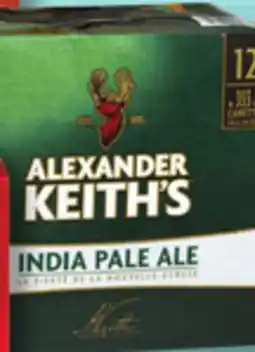 IGA ALEXANDER KEITH'S BEER offer