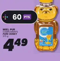 IGA COMPLIMENTS PURE HONEY offer