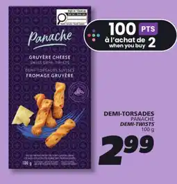 IGA PANACHE DEMI-TWISTS offer
