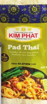 IGA KIM PHAT PAD THAI (400 g) RICE NOODLES offer