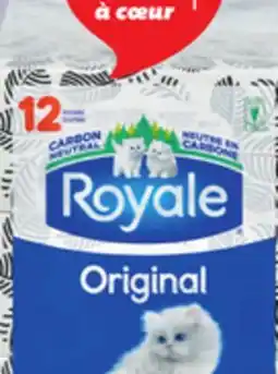 IGA ROYALE FACIAL TISSUES offer