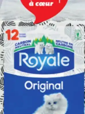 IGA ROYALE FACIAL TISSUES offer