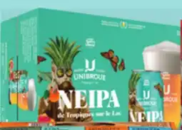 IGA UNIBROUE NEIPA BEER offer