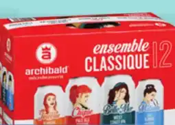 IGA ARCHIBALD ENSEMBLE CLASSIQUE BEER offer