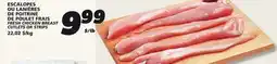 IGA FRESH CHICKEN BREAST CUTLETS OR STRIPS offer