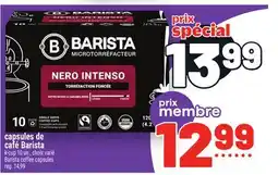 Metro CAPSULES DE CAFÉ BARISTA | BARISTA COFFEE CAPSULES offer