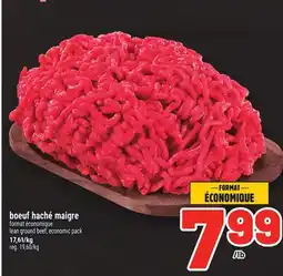 Metro BOEUF HACHÉ MAIGRE | LEAN GROUND BEEF offer