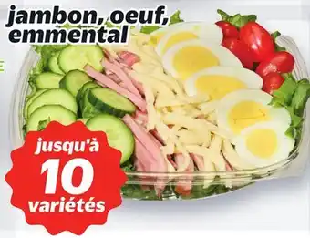 Metro JAMBON, OEUF, EMMENTAL offer