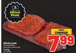 Metro BIFTECKS PIRATE | PIRATE STEAKS offer