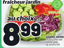 Metro SALADES VARIÉES | ASSORTED SALADS offer