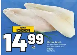 Metro FILETS DE TURBOT | TURBOT FILLETS offer