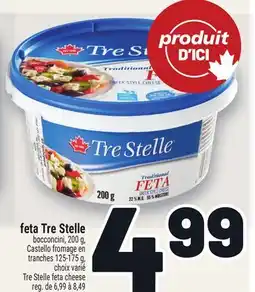 Metro FETA TRE STELLE | TRE STELLE FETA CHEESE offer