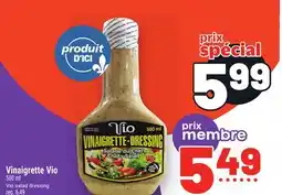 Metro VINAIGRETTE VIO | VIO SALAD DRESSING offer
