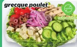 Metro GRECQUE POULET offer