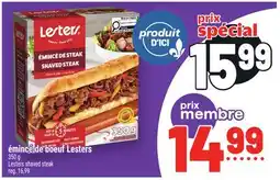 Metro ÉMINCÉ DE BOEUF LESTERS | LESTERS SHAVED STEAK offer