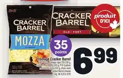 Metro FROMAGE CRACKER BARREL | CRACKER BARREL CHEESE offer