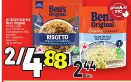 Metro RIZ BISTRO EXPRESS BEN'S ORIGINAL | BEN'S ORIGINAL BISTRO EXPRESS RICE offer