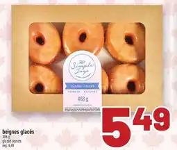 Metro BEIGNES GLACÉS | GLAZED DONUTS offer