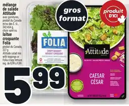 Metro MÉLANGE DE SALADE ATTITUDE | ATTITUDE SALAD MIX WITH TOPPINGS offer