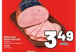Metro JAMBON FUMÉ OLYMEL DISTINCTION | OLYMEL DISTINCTION SMOKED HAM offer