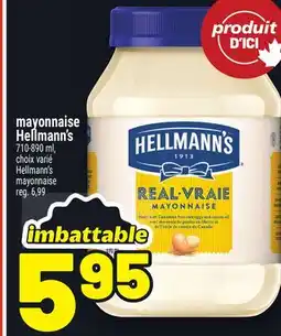 Metro MAYONNAISE HELLMANN'S | HELLMANN'S MAYONNAISE offer