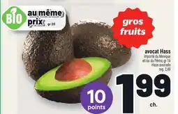 Metro AVOCAT HASS | HASS AVOCADO offer
