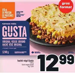 Metro HACHÉ VÉGÉ GUSTA | GUSTA VEGGIE GROUND offer