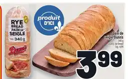 Metro PAIN DE SEIGLE DUNN'S offer