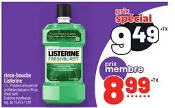 Metro RINCE-BOUCHE LISTERINE | LISTERINE MOUTHWASH offer