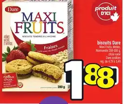 Metro DARE BISCUITS | DARE COOKIES offer