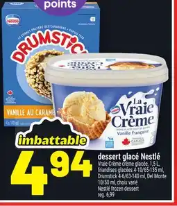 Metro DESSERT GLACÉ NESTLÉ | NESTLÉ FROZEN DESSERT offer