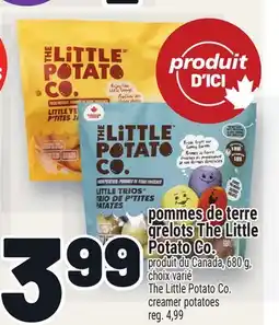 Metro POMMES DE TERRE GRELOTS THE LITTLE POTATO CO. | THE LITTLE POTATO CO. CREAMER POTATOES offer