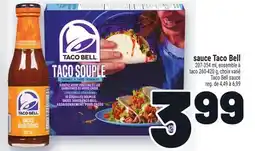 Metro SAUCE TACO BELL | TACO BELL SAUCE offer
