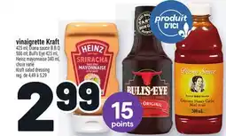 Metro VINAIGRETTE KRAFT | KRAFT SALAD DRESSING offer