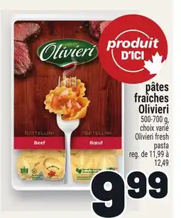 Metro PÂTES FRAÎCHES OLIVIERI | OLIVIERI FRESH PASTA offer