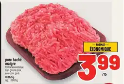Metro PORC HACHÉ MAIGRE | LEAN GROUND PORK offer