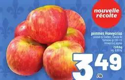 Metro POMMES HONEYCRISP | HONEYCRISP APPLES offer