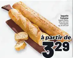 Metro BAGUETTE FRANÇAISE | FRENCH BAGUETTE offer