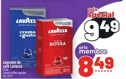 Metro CAPSULES DE CAFÉ LAVAZZA | LAVAZZA COFFEE CAPSULES offer