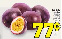 Metro FRUIT DE LA PASSION | PASSION FRUIT offer