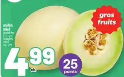 Metro HONEYDEW MELON | MELON MIEL offer