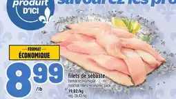 Metro FILETS DE SÉBASTE | ROCKFISH FILLETS offer