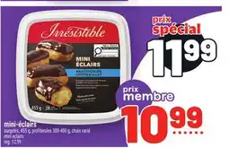 Metro MINI-ÉCLAIRS | MINI ECLAIRS offer