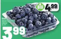 Metro BLEUETS | BLUEBERRIES offer