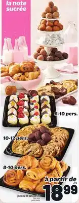 Metro PLATEAU DE PÂTISSERIES | PASTRY PLATTER offer